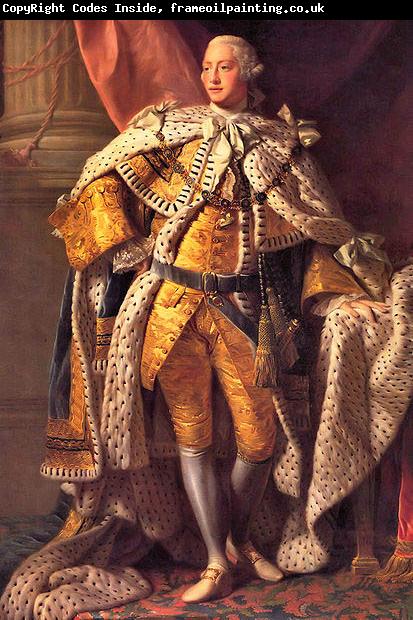 Allan Ramsay King George III